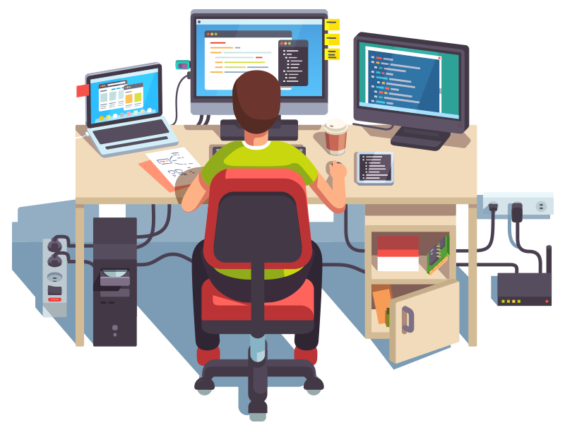 Programmer in the vibe