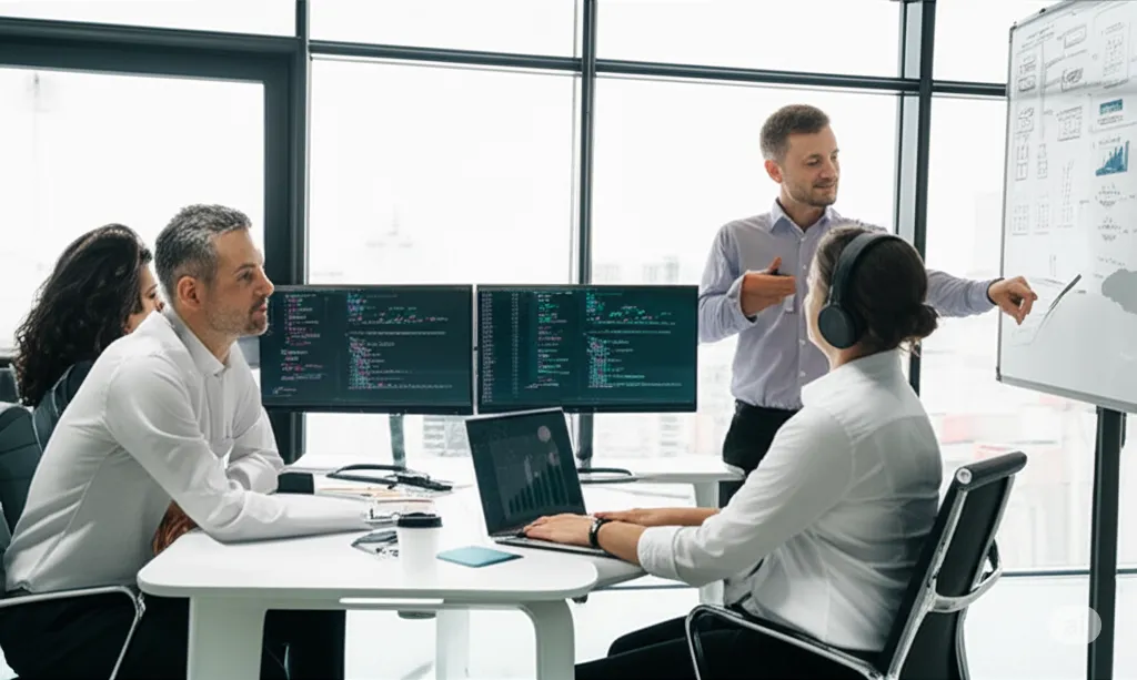 Developers using AI tools