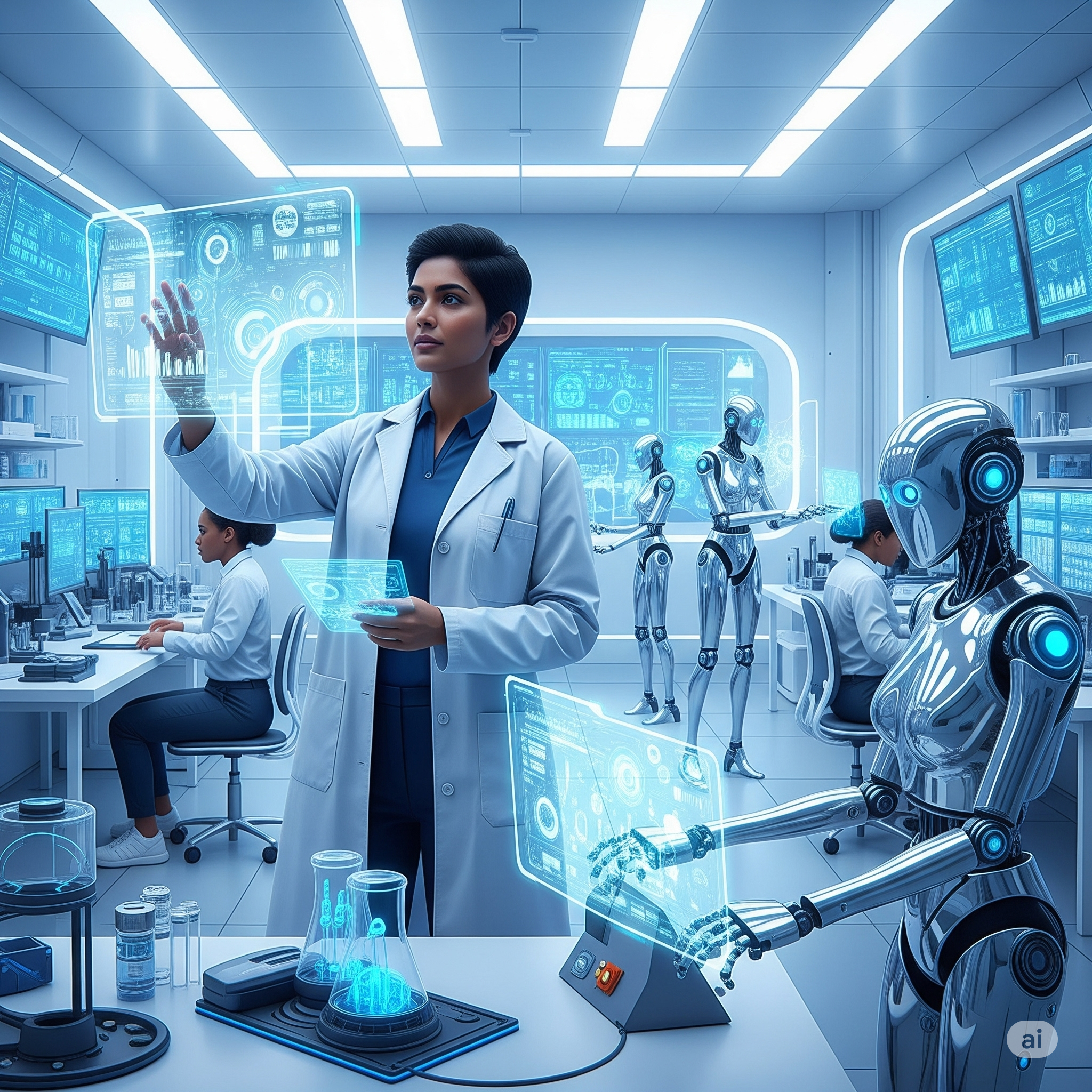 No, AI Robots Won't Take All Our Jobs